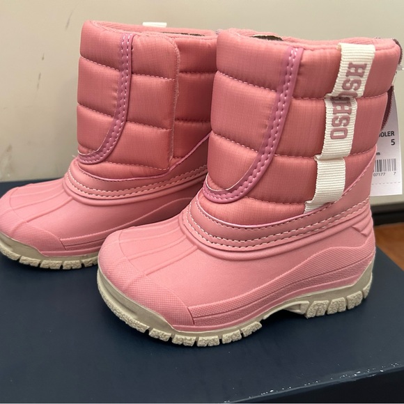 OshKosh B'gosh Other - OshKosh B'gosh Splash Pink Toddler Boots